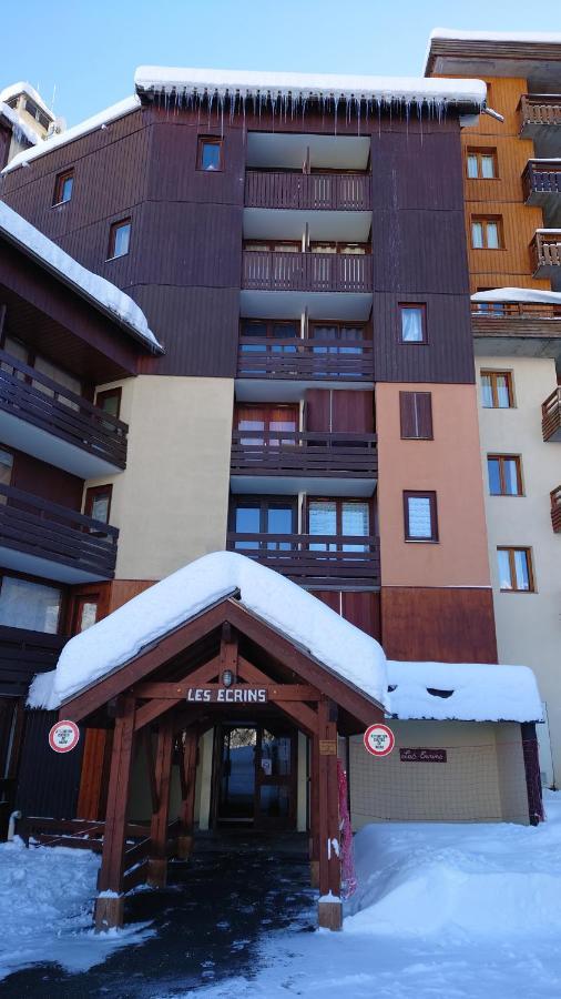 Residence Les Ecrins Puy-Saint-Vincent Ngoại thất bức ảnh